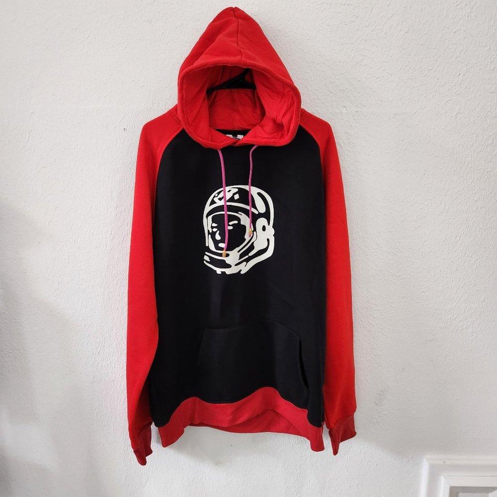 Billionaire Boys Club Mens Hoodie Sweatshirt Size XXL Red Black